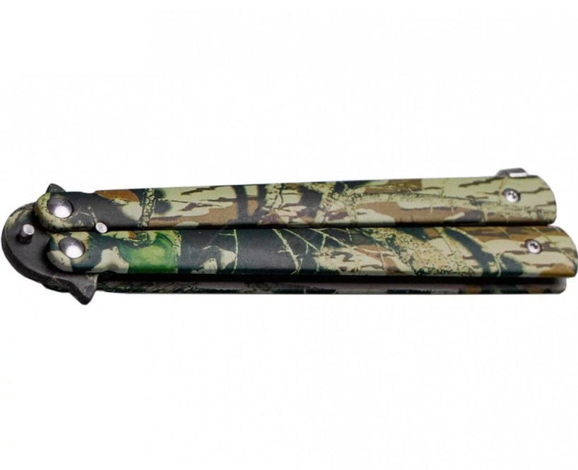 Нож Boker Magnum Balisong Camo Фото 2